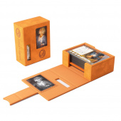 GameGenic - Arkham Horror: Investigator Deck Tome - Seeker Orange GameGenic - Arkham Horror: Investigator Deck Tome - Seeker Orange