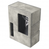 GameGenic - Arkham Horror: Investigator Deck Tome - Neutral Gray GameGenic - Arkham Horror: Investigator Deck Tome - Neutral Gray