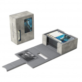 GameGenic - Arkham Horror: Investigator Deck Tome - Neutral Gray GameGenic - Arkham Horror: Investigator Deck Tome - Neutral Gray