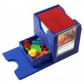 GameGenic Sidekick Pro 100+ XL Convertible Deck Box - Blue GameGenic Sidekick Pro 100+ XL Convertible Deck Box - Blue