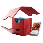 GameGenic Sidekick Pro 100+ XL Convertible Deck Box - Red GameGenic Sidekick Pro 100+ XL Convertible Deck Box - Red