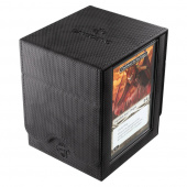 GameGenic Squire 100+ XL Convertible Deck Box - Black