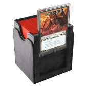 GameGenic Squire PLUS 100+ XL Convertible Deck Box - Black GameGenic Squire PLUS 100+ XL Convertible Deck Box - Black