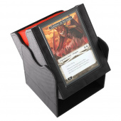 GameGenic Squire 100+ XL Convertible Deck Box - Black