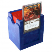 GameGenic Squire PLUS 100+ XL Convertible Deck Box - Blue GameGenic Squire PLUS 100+ XL Convertible Deck Box - Blue