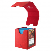 GameGenic Squire PLUS 100+ XL Convertible Deck Box - Red GameGenic Squire PLUS 100+ XL Convertible Deck Box - Red