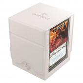 GameGenic Squire PLUS 100+ XL Convertible Deck Box - White GameGenic Squire PLUS 100+ XL Convertible Deck Box - White