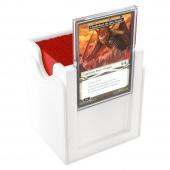 GameGenic Squire PLUS 100+ XL Convertible Deck Box - White GameGenic Squire PLUS 100+ XL Convertible Deck Box - White