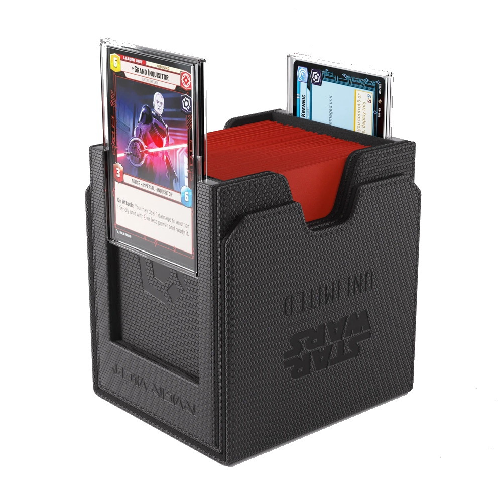 Star Wars: Unlimited - Twin Suns Deck Pod - Black