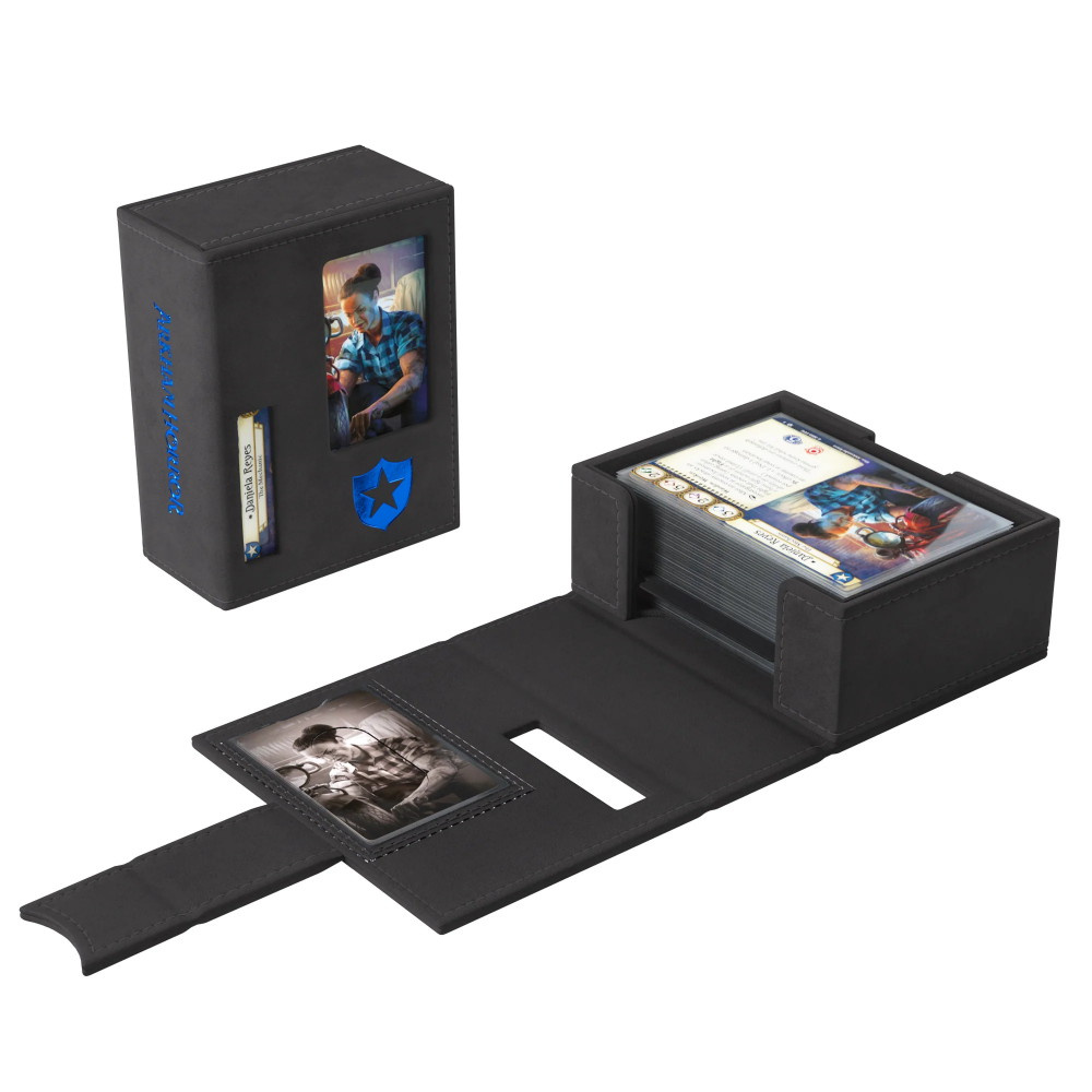 Arkham Horror: Investigator Deck Tome - Guardian Blue