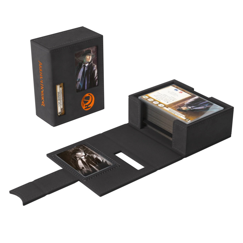 Arkham Horror: Investigator Deck Tome - Seeker Yellow