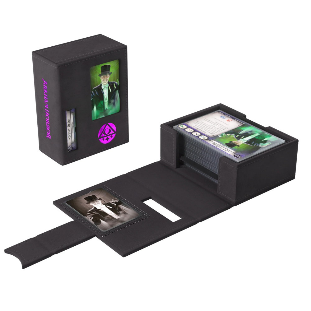 Arkham Horror: Investigator Deck Tome - Mystic Purple