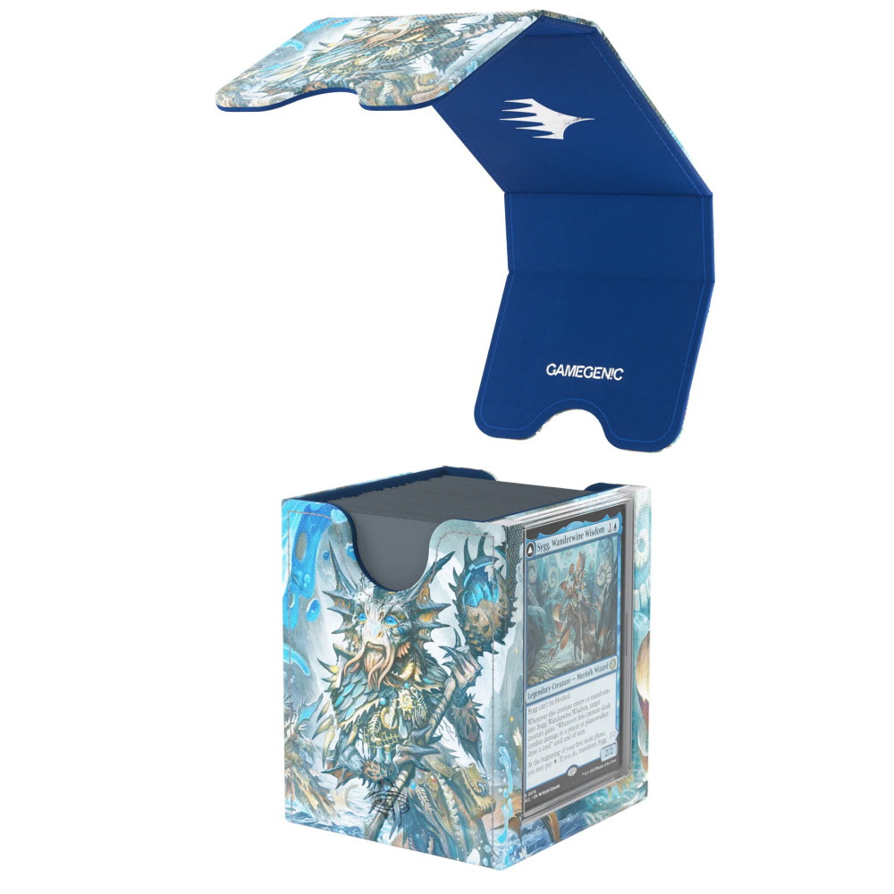 Magic: Squire Plus 100+ XL - Lorwyn Eclipsed, Sygg Wanderwine Wisdom Wanderbrine Shield