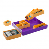 GameGenic Token Silo - Purple/Orange GameGenic Token Silo - Purple/Orange