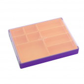 GameGenic Token Silo - Purple/Orange GameGenic Token Silo - Purple/Orange