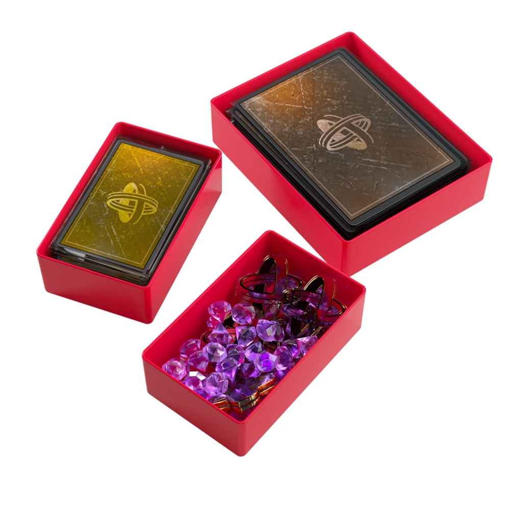 GameGenic Token Silo Card Add-On - Red