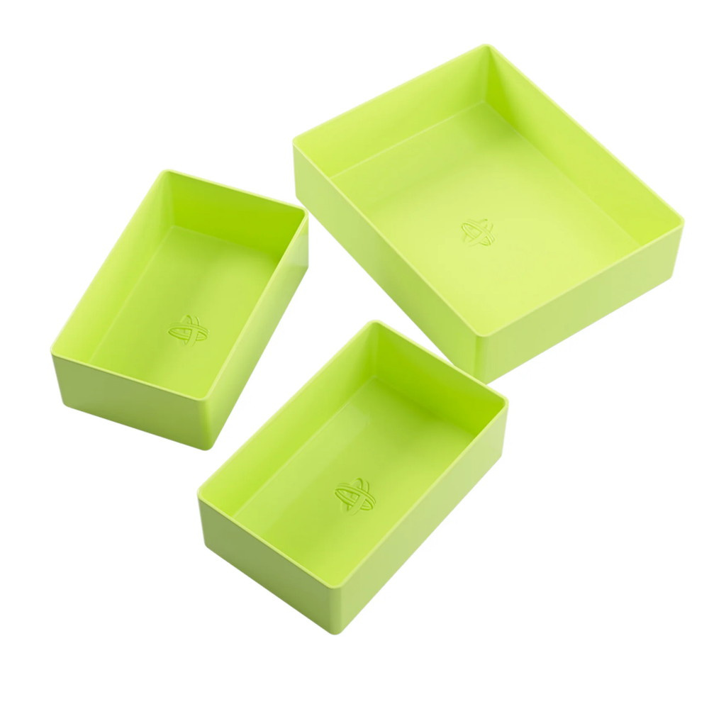 GameGenic Token Silo Card Add-On - Green/Lime