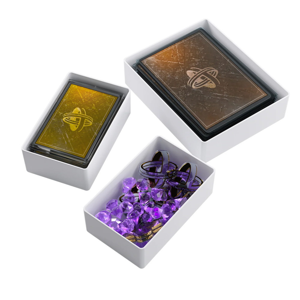 GameGenic Token Silo Card Add-On - White