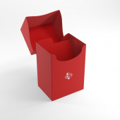 GameGenic Deck Holder 80+ Red GameGenic Deck Holder 80+ Red