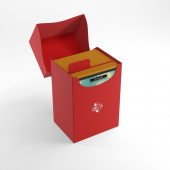 GameGenic Deck Holder 80+ Red GameGenic Deck Holder 80+ Red
