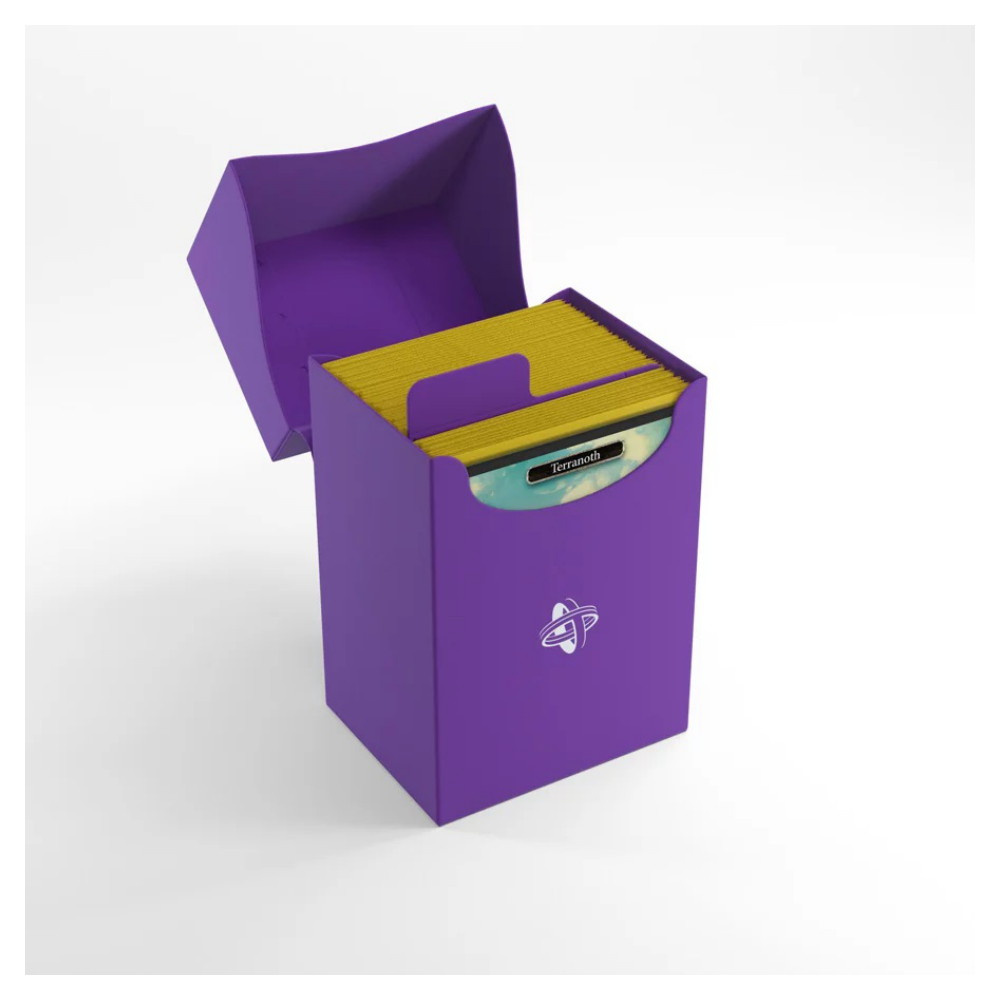 GameGenic Deck Holder 80+ Purple