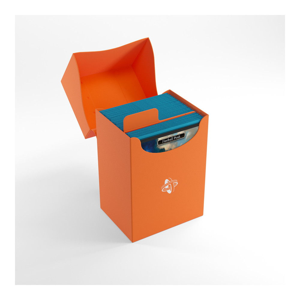 GameGenic Deck Holder 80+ Orange