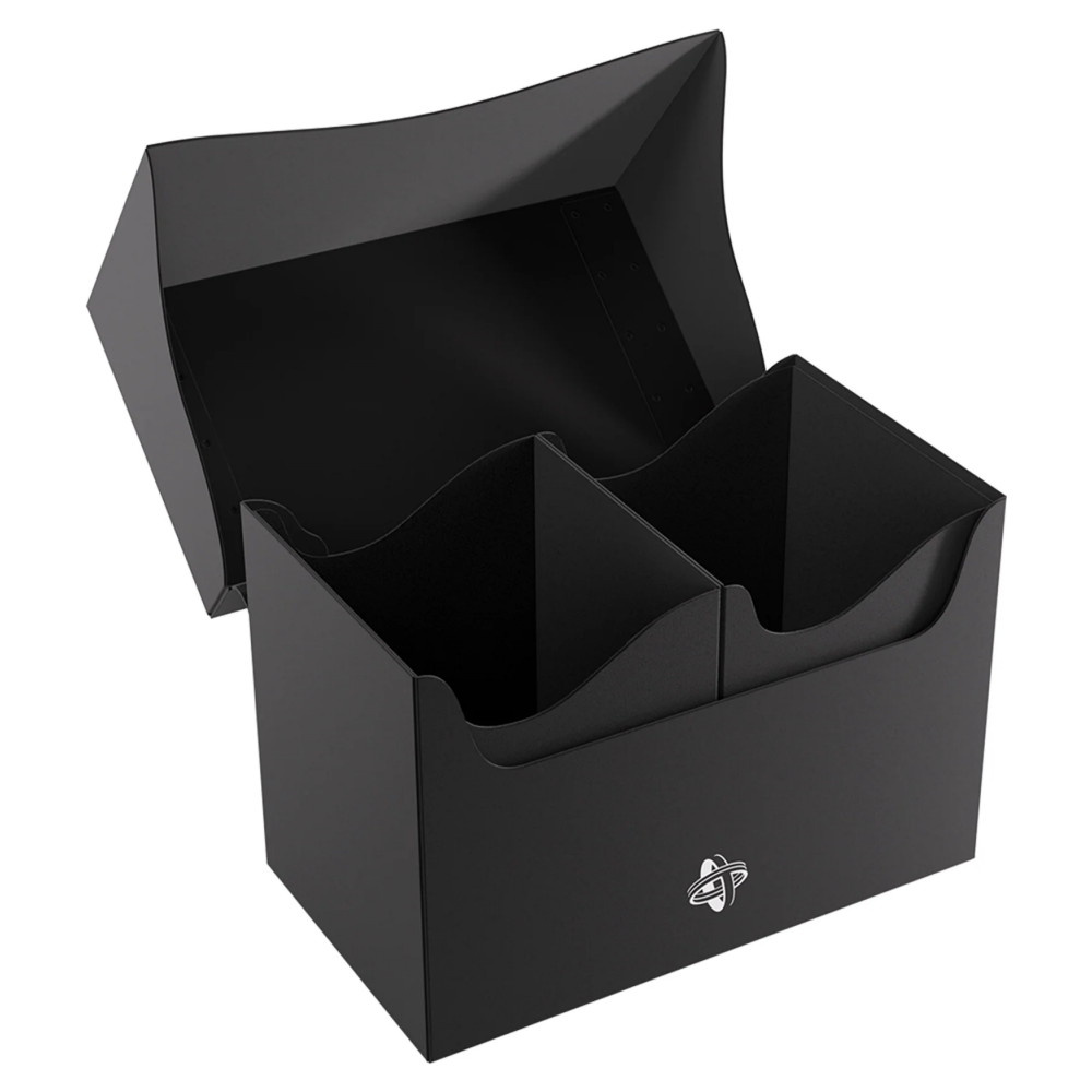 GameGenic Double Deck Holder 200+ XL Black