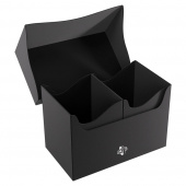 GameGenic Double Deck Holder 200+ XL Black GameGenic Double Deck Holder 200+ XL Black
