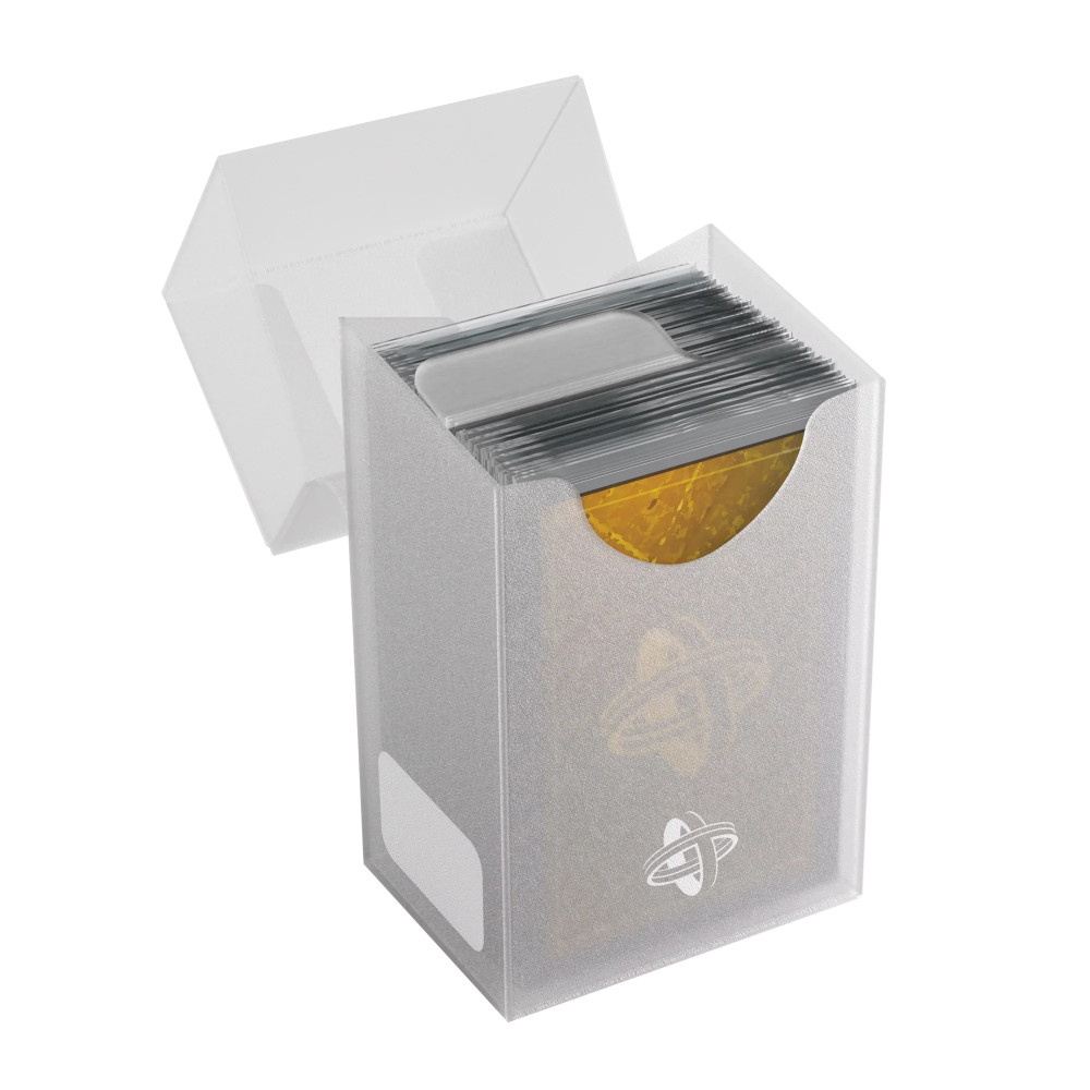 GameGenic Mini American Card Holder 60+ Clear