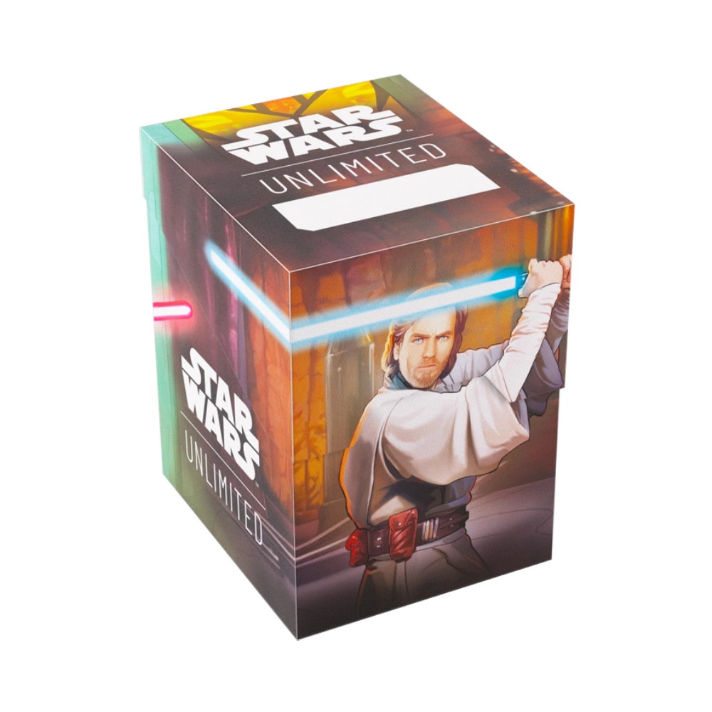 Star Wars: Unlimidet Soft Crate - Obi-Wan Kenobi / Darth Maul