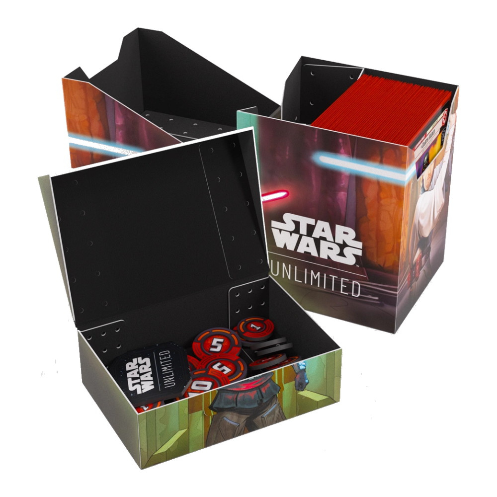 Star Wars: Unlimidet Soft Crate - Obi-Wan Kenobi / Darth Maul