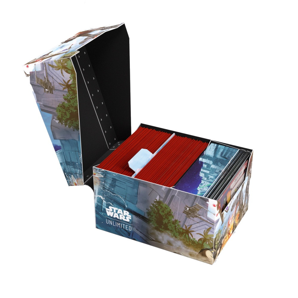 Star Wars: Unlimited - Twin Suns Soft Crate - Battle of Scarif