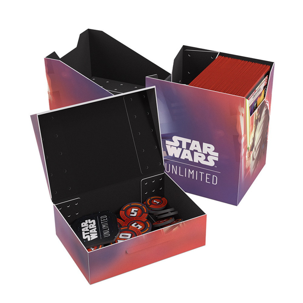 Star Wars: Unlimited Soft Crate - Qui-Gon Jinn
