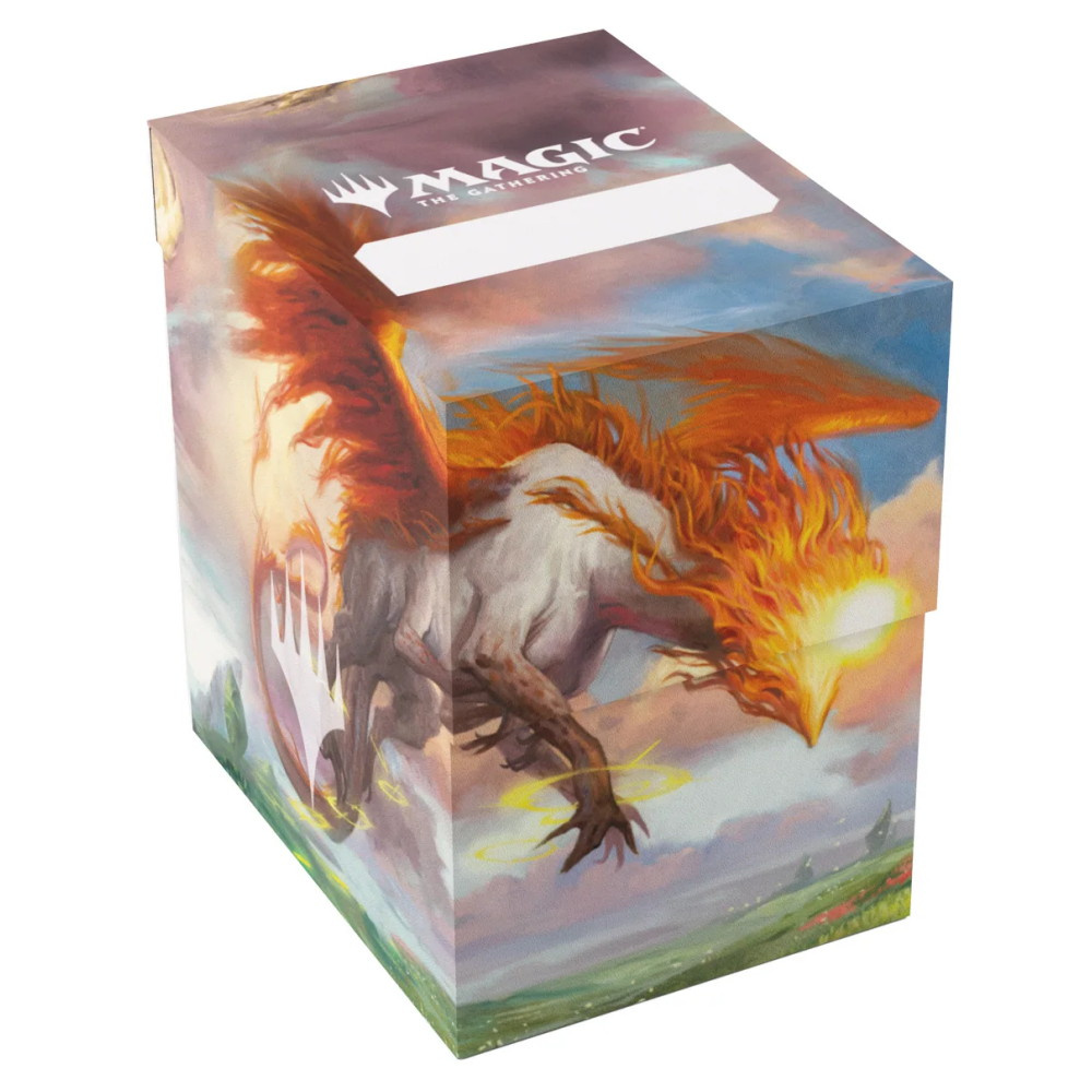 Magic: Soft Dynacrate 100+ XL - Lorwyn Eclipsed, Eirdu, Carrier of Dawn - Isilu Carrier of Twilight