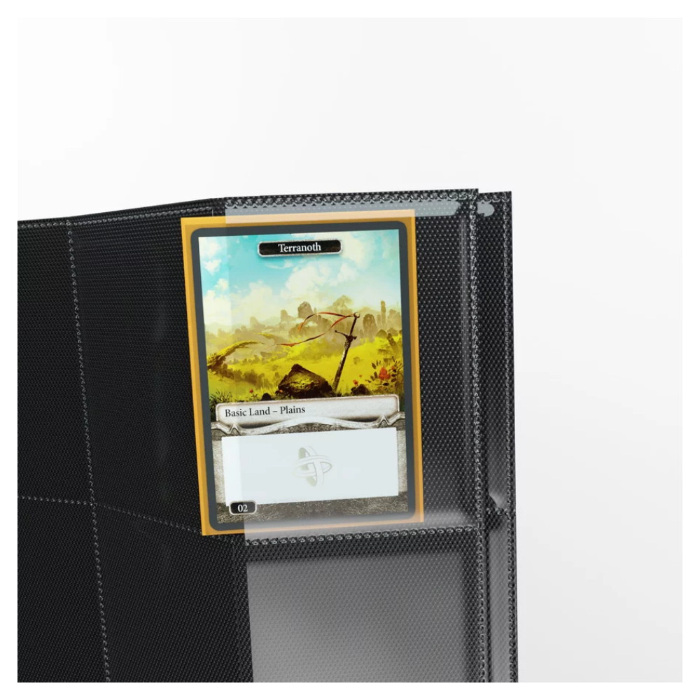 18-Pocket Side-Loading Pages - Black (10-Pack)