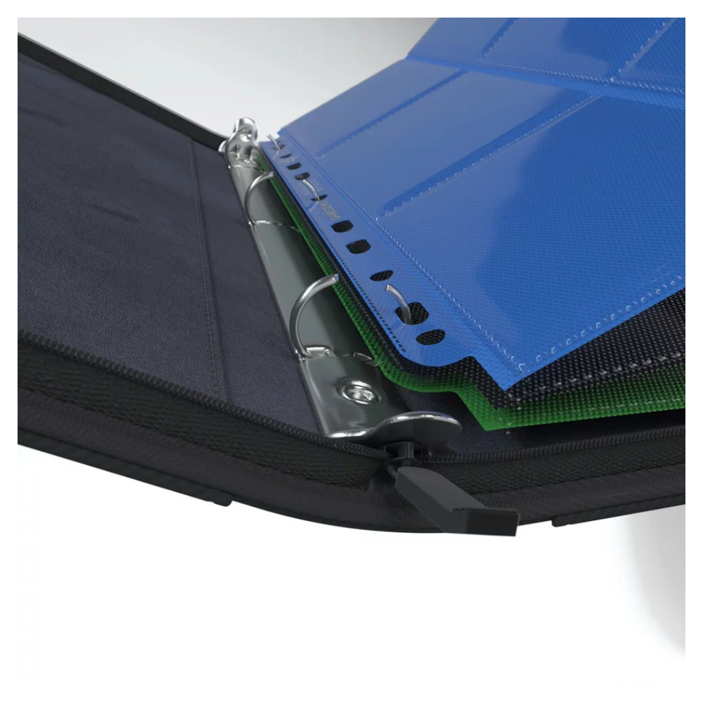 18-Pocket Side-Loading Pages - Black (10-Pack)