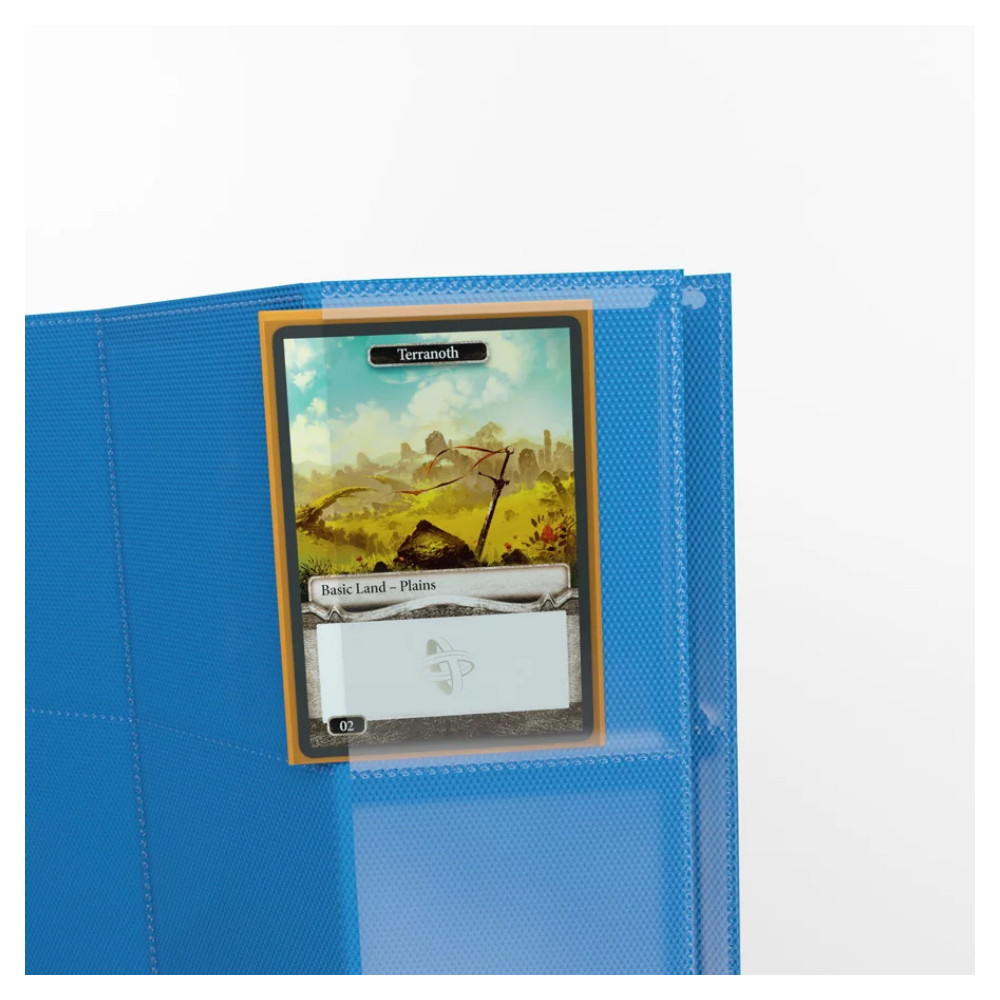 18-Pocket Side-Loading Pages - Blue (10-Pack)