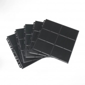 24-Pocket Side-Loading Pages - Black (10-Pack) 24-Pocket Side-Loading Pages - Black (10-Pack)
