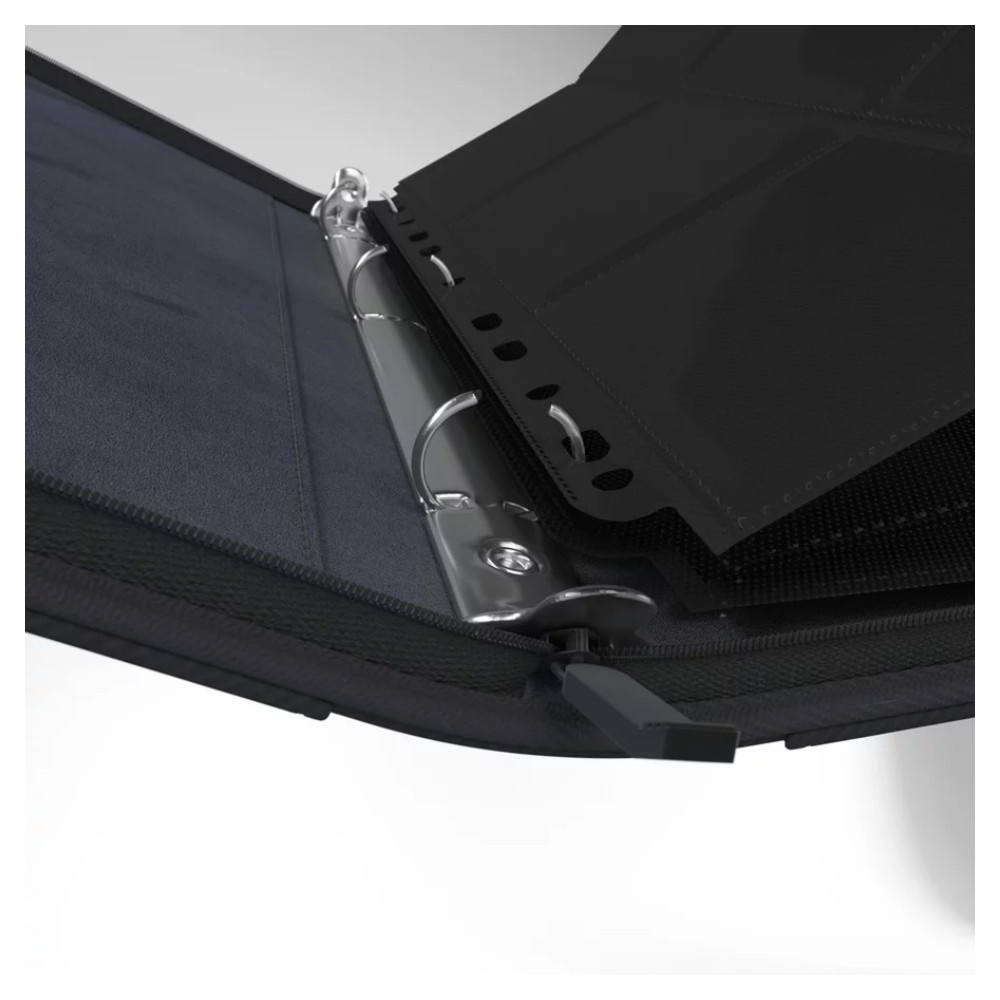 24-Pocket Side-Loading Pages - Black (10-Pack)