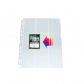 9-Pocket Side-Loading Pages - Clear (10-Pack) 9-Pocket Side-Loading Pages - Clear (10-Pack)
