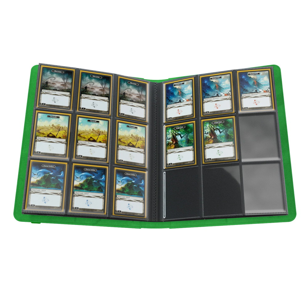 Gamegenic Prime Album 18-Pocket Green