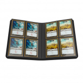 Gamegenic Prime Album 8-Pocket Black Gamegenic Prime Album 8-Pocket Black