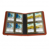 Gamegenic Prime Album 8-Pocket Red Gamegenic Prime Album 8-Pocket Red