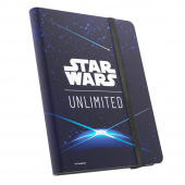 Star Wars: Unlimited - 18-Pocket Album: Card Back Blue Star Wars: Unlimited - 18-Pocket Album: Card Back Blue