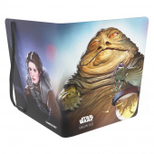 Star Wars: 18-Pocket Casual Album: Leia Organa, Jabba the Hutt Star Wars: 18-Pocket Casual Album: Leia Organa, Jabba the Hutt