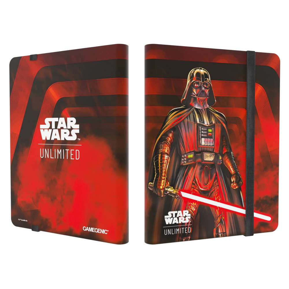 Star Wars: 18-Pocket Casual Album: Darth Vader Unstoppable