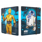 Star Wars: 18-Pocket Casual Album: C-3PO, R2-D2 Star Wars: 18-Pocket Casual Album: C-3PO, R2-D2