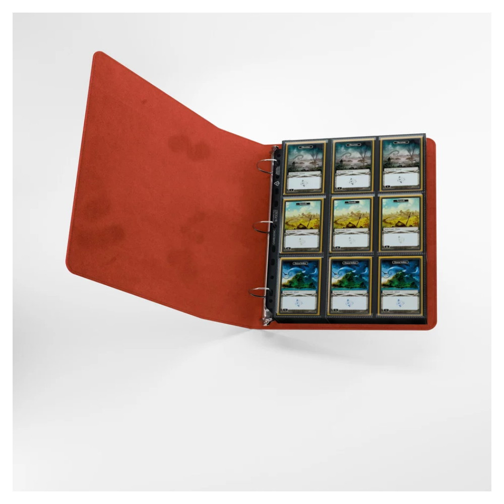 Prime Ring-Binder - Red