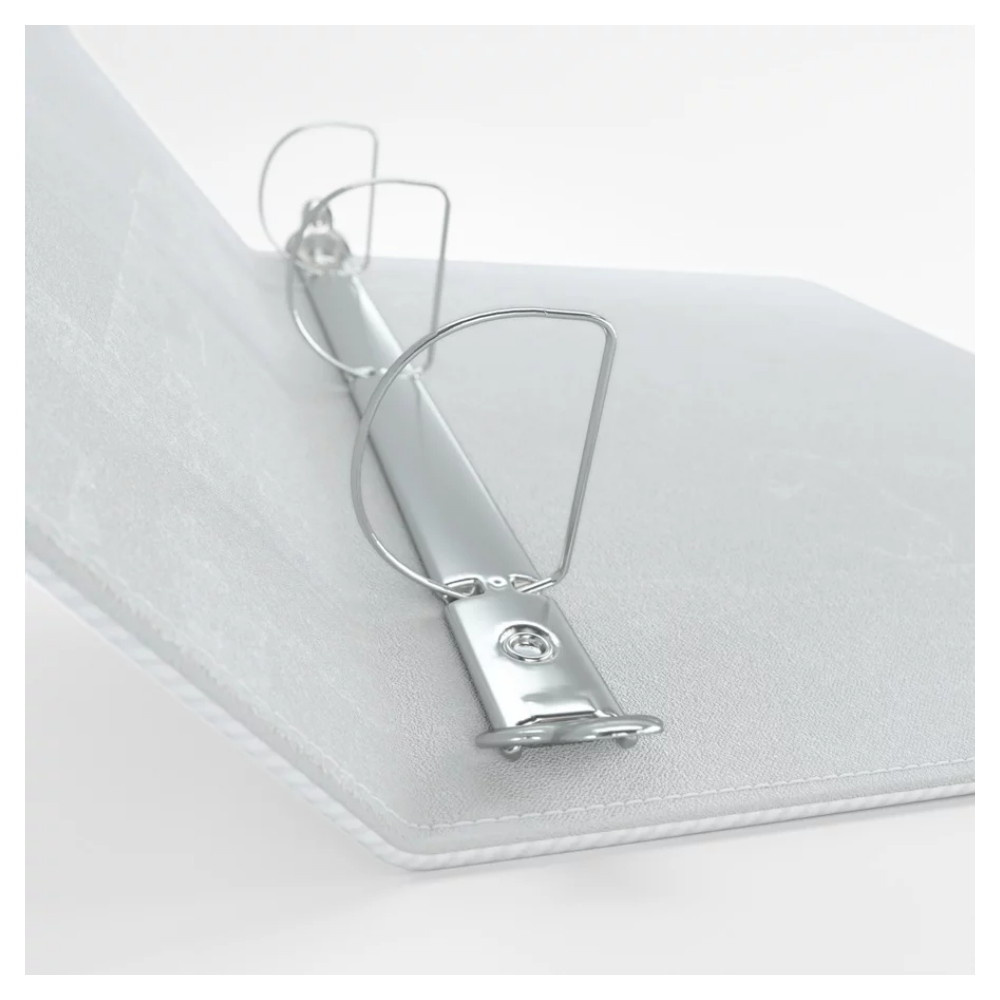 Prime Ring-Binder - White