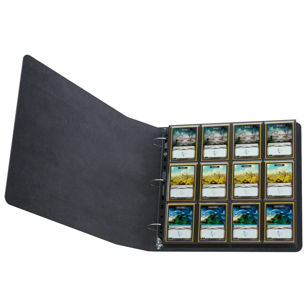 Prime Playset Ring-Binder - Black